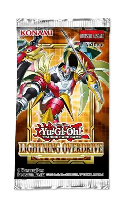 Yu-Gi-Oh! Lightning Overdrive Booster Box Display - DE 1. Auflage - Sealed - Image 2