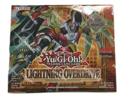 Yu-Gi-Oh! Lightning Overdrive Booster Box Display - DE 1. Auflage - Sealed - Image 3