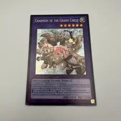 Charmers Of The Grand Circle CH02-EN041 Secret Rare 1st Edition Yu Gi Oh! NM - Image 1