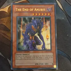 Yu-Gi-Oh! The End of Anubis Ultra Rare Limited TLM-ENSE4 Konami EN - Image 1