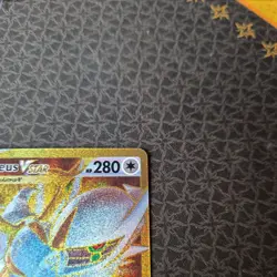 Pokemon TCG Arceus VSTAR Card 184/172 Brilliant Stars Gold Secret Rare - Image 3