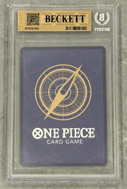 2024 One Piece CCG-Shanks Manga SR (OP09-004)-Emperor's In The New World-BGS 9.5 - Image 2