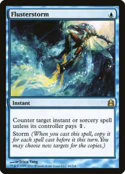 Flusterstorm [Commander 2011] Magic MTG - Image 1