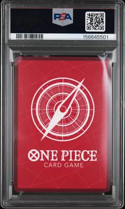 2023 ONE PIECE MONKEY D. LUFFY OP05-060 AWAKENING OF THE NEW ERA ALT ART PSA 10 - Image 2