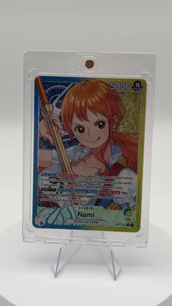 Nami (OP11-041) (V.2) Alt Art One Piece TCG English - Image 1