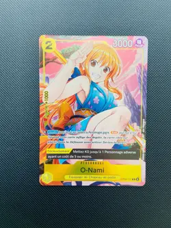 Carte One Piece O-Nami OP06-101 FOIL Pack 1er Anniversaire HOLO ALT NEUF FR - Image 1