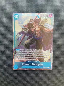 Carte One Piece Edward Newgate OP08-043 Pack 1er Anniversaire HOLO ALT NEUF - Image 1