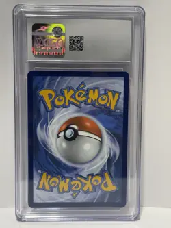 Pokemon Victini Black Star Promos 208 Promo CGC Mint 9 - Image 2