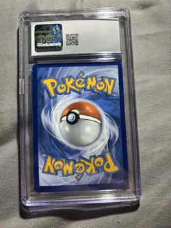 Pokemon TCG Victini Black Star Promo #208 CGC 9 Mint Illustration Collection - Image 2