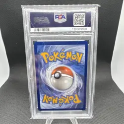 Pokemon Team Rocket's Moltres ex SIR Holo 229/182 Destined Rivals EN PSA 9 - Image 3
