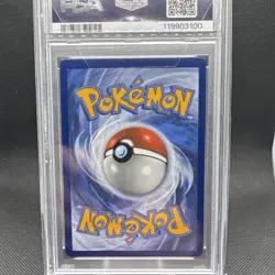 Pokemon Team Rocket's Moltres ex SIR Holo 229/182 Destined Rivals EN PSA 9 - Image 4