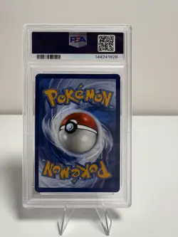 Pokemon Team Rocket's Moltres ex 229/182 Sv10 Destined Rivals PSA 9 Holo SIR - Image 2