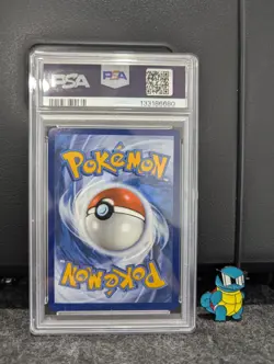 PSA 9 MINT TEAM ROCKET'S MOLTRES EX 229/182 - DESTINED RIVALS SIR HOLO - Image 3