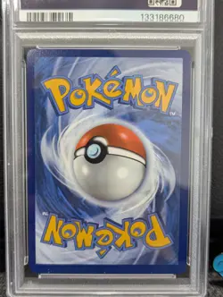 PSA 9 MINT TEAM ROCKET'S MOLTRES EX 229/182 - DESTINED RIVALS SIR HOLO - Image 4