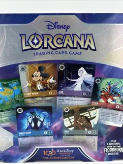 Sealed Lorcana Floodborn Disney 100 Collector's Edition Gift Set 092523CMX1 READ - Image 1