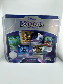 Sealed Lorcana Floodborn Disney 100 Collector's Edition Gift Set 092523CMX1 READ - Image 2