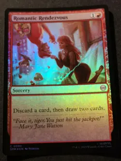 Romantic Rendezvous - Foil - SPM - MTG - EN - NM - 0086 - Image 1
