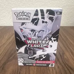 Pokemon TCG Scarlet & Violet—White Flare Booster Bundle Box (6 Packs) - Image 1