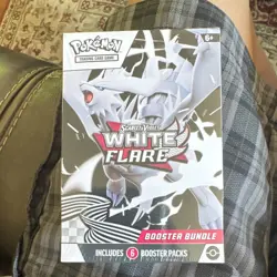 Pokemon TCG Scarlet & Violet—White Flare Booster Bundle Box 6 Packs English - Image 1