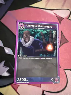 Union Arena TCG Jujutsu Kaisen Ultimate Mechamaru (074) - Image 1