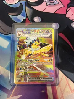 Jolteon ex - 153/131 - Pokemon Prismatic Evolutions Special Illustration Rare NM - Image 1
