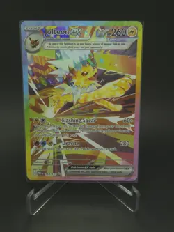 Jolteon ex - 153/131 - Pokemon Prismatic Evolutions Special Illustration Rare NM - Image 1