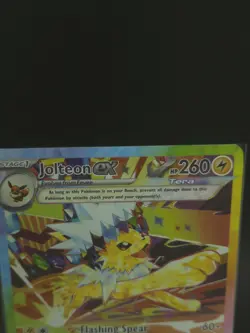 Jolteon ex - 153/131 - Pokemon Prismatic Evolutions Special Illustration Rare NM - Image 2