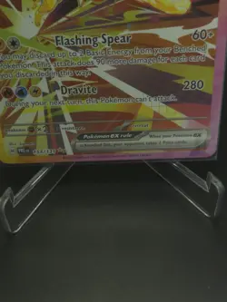 Jolteon ex - 153/131 - Pokemon Prismatic Evolutions Special Illustration Rare NM - Image 3