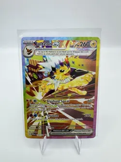 Jolteon ex 153/131 Special Illustration Rare Prismatic Evolutions Pokemon NM - Image 1