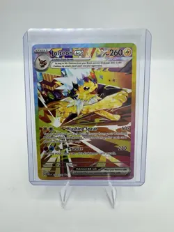 Jolteon ex 153/131 Special Illustration Rare Prismatic Evolutions Pokemon NM - Image 3