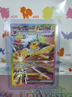 Prismatic Evolutions Jolteon ex 153/131 Pokemon TCG NM - Image 1