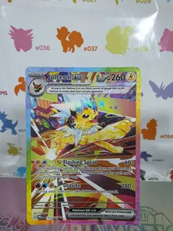 Prismatic Evolutions Jolteon ex 153/131 Pokemon TCG NM - Image 2