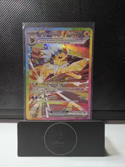 Pokemon TCG Jolteon EX Prismatic Evolutions 153/131 SIR NM Condition - Image 1
