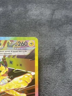 Pokemon Jolteon ex 153/131 Prismatic Evolutions Special Illustration Rare NM - Image 3