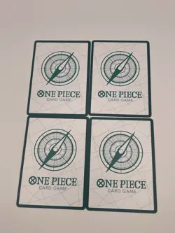 ONE PIECE TCG EB03 Nami, Uta, Nico Robin, Boa Hancock DON!! CARD FOIL NM English - Image 2