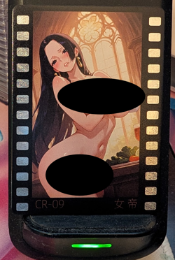 Boa Hancock One Piece CR-09 Moment Love Awakens Goddess Story Anime Waifu Card - Image 1