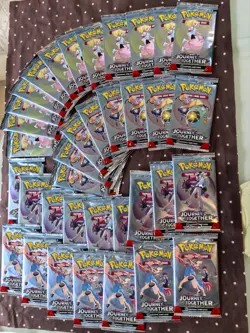 Pokemon TCG Journey Together Booster Bundle 36 Booster Packs 360 Cards Sealed - Image 3