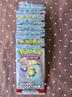 Pokemon TCG Journey Together Booster Bundle 36 Booster Packs 360 Cards Sealed - Image 5
