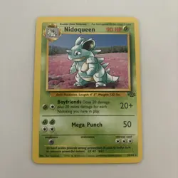 NM Nidoqueen 23/64 - 1999 Jungle Non Holo Rare Vintage Pokemon TCG WOTC Card - Image 1