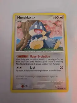 Munchlax Pokemon TCG Majestic Dawn Common Card #68/100 - Image 1