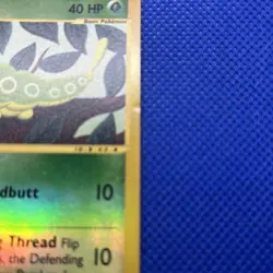 Pokemon Card - Caterpie Expedition 96/165 Common Reverse Holo - Image 2