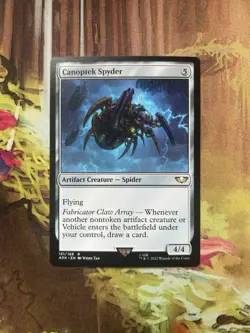 1x Canoptek Spyder - Universes Beyond: Warhammer 40,000 NM MTG - Image 1
