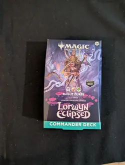Magic: The Gathering Lorwyn Eclipse Commander Deck - Blight Curse - Image 1