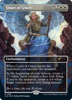 Court of Grace [Secret Lair Drop Series] Foil Near Mint - Image 1