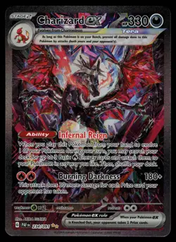 Charizard ex 234/091 - Pokemon Paldean Fates - Special Illustration Rare (NM) - Image 1
