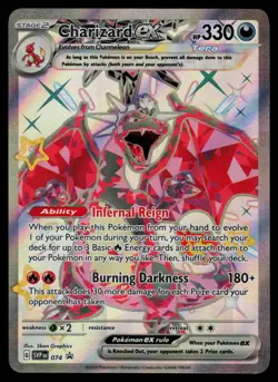 Charizard ex 074 - Pokemon Scarlet & Violet Promo (NM) - Image 1