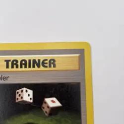 Gambler 1st Edition 60/62 Fossil MP Common WOTC Pokemon TCG Vintage Single - Image 4