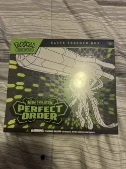 Pokemon TCG Perfect Order Elite Trainer Box New Sealed Unopened Fast Shipping - Image 1