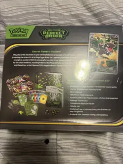 Pokemon TCG Perfect Order Elite Trainer Box New Sealed Unopened Fast Shipping - Image 2