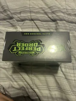 Pokemon TCG Perfect Order Elite Trainer Box New Sealed Unopened Fast Shipping - Image 3